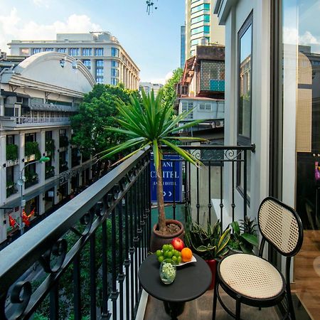 Hotel De Rond Hanoi Dış mekan fotoğraf