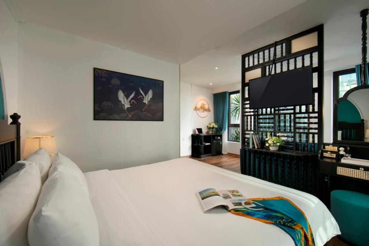 Hotel De Rond Hanoi Dış mekan fotoğraf