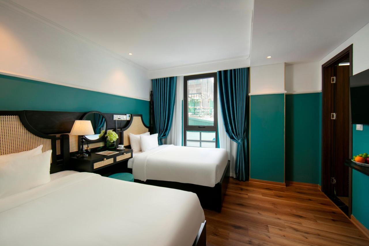 Hotel De Rond Hanoi Dış mekan fotoğraf