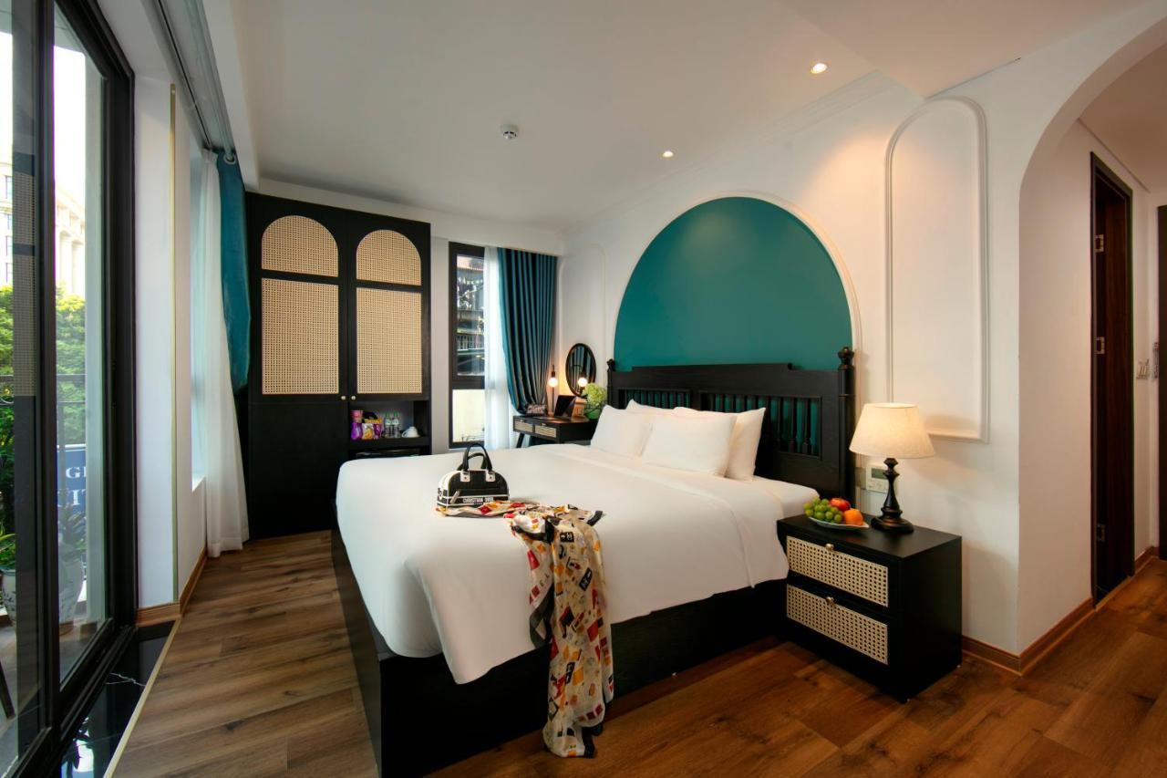 Hotel De Rond Hanoi Dış mekan fotoğraf