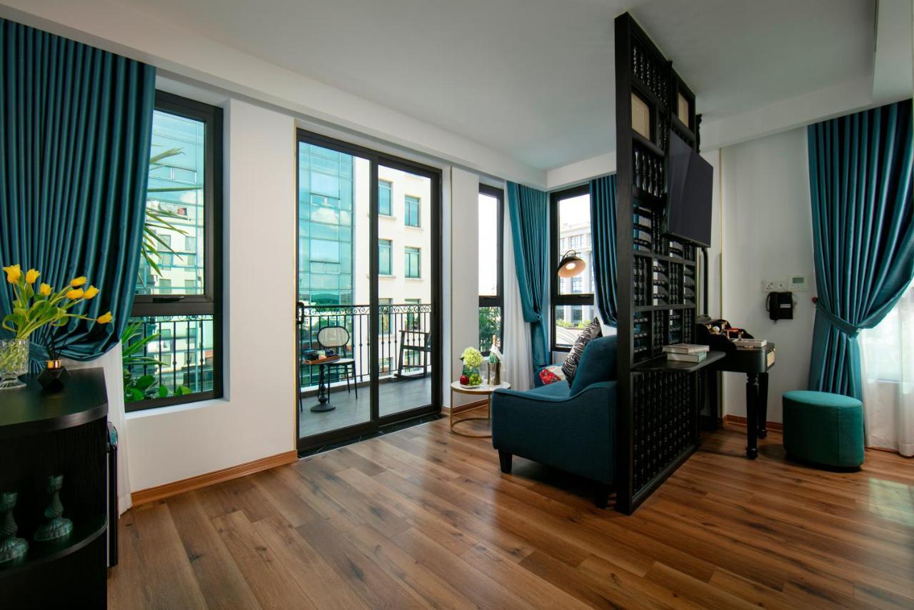 Hotel De Rond Hanoi Dış mekan fotoğraf