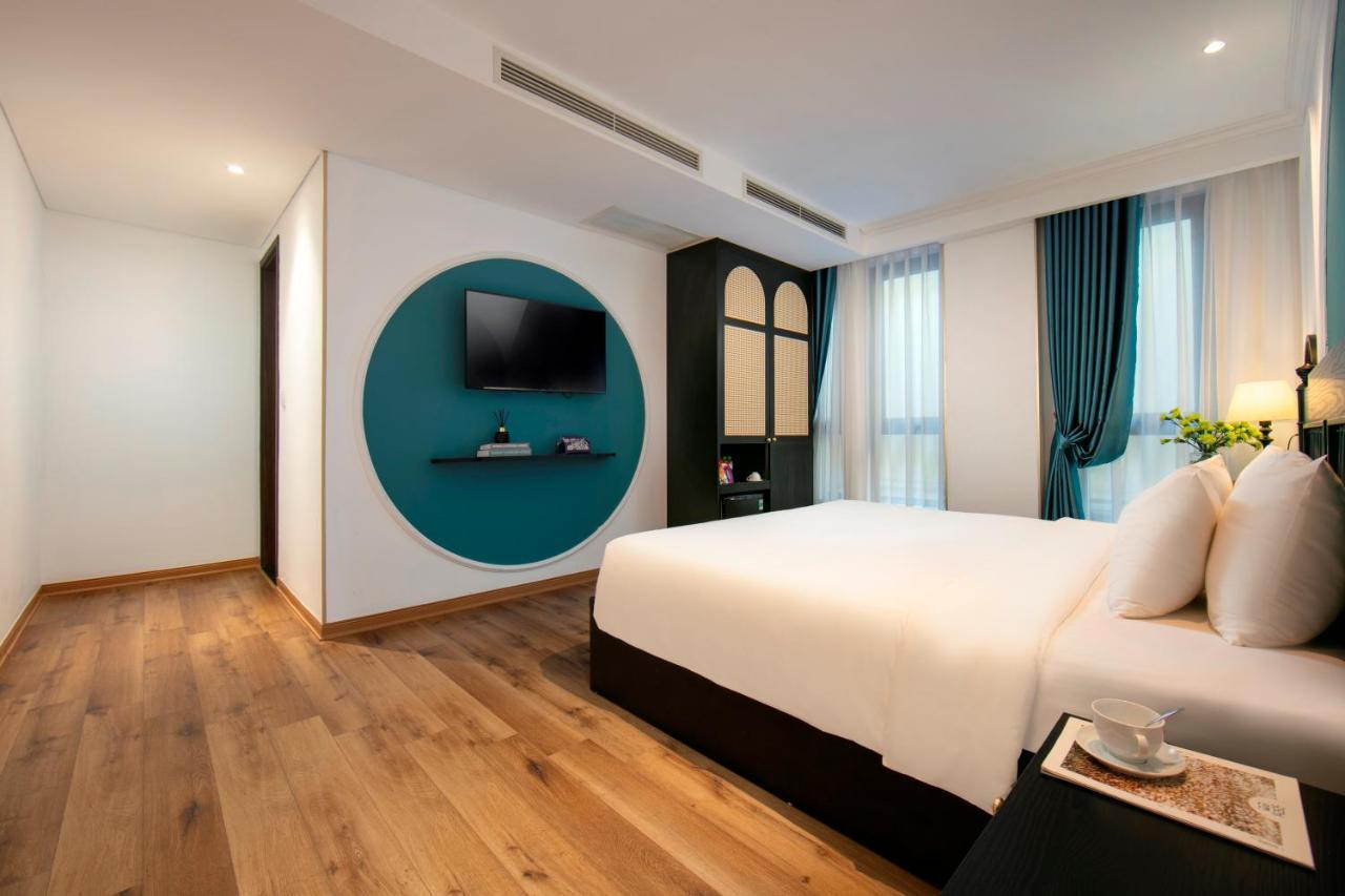 Hotel De Rond Hanoi Dış mekan fotoğraf