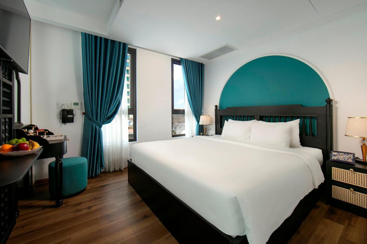 Hotel De Rond Hanoi Dış mekan fotoğraf