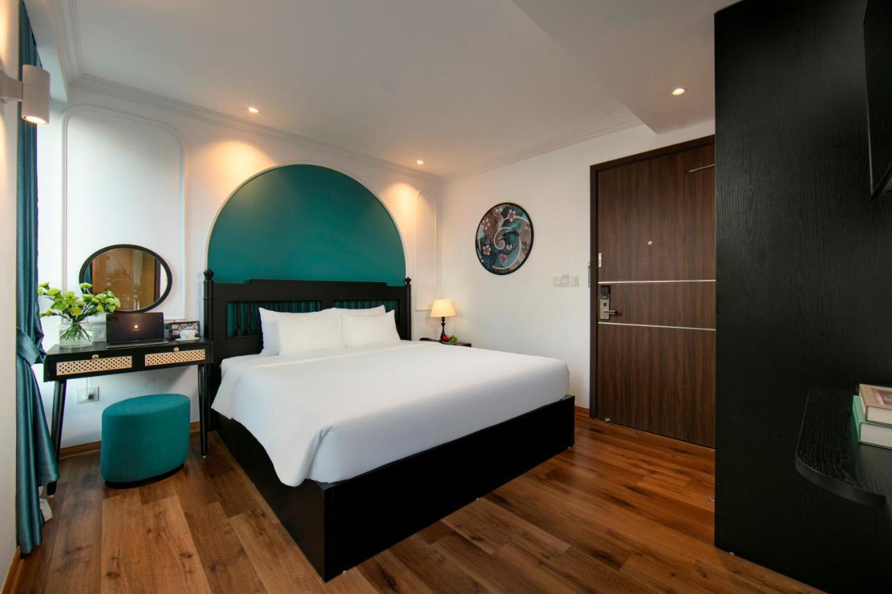 Hotel De Rond Hanoi Dış mekan fotoğraf
