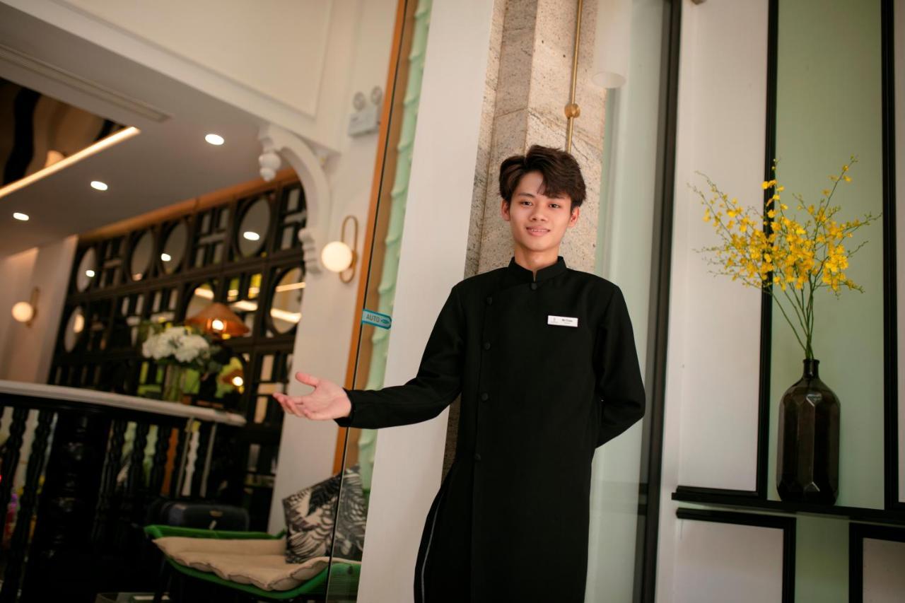 Hotel De Rond Hanoi Dış mekan fotoğraf