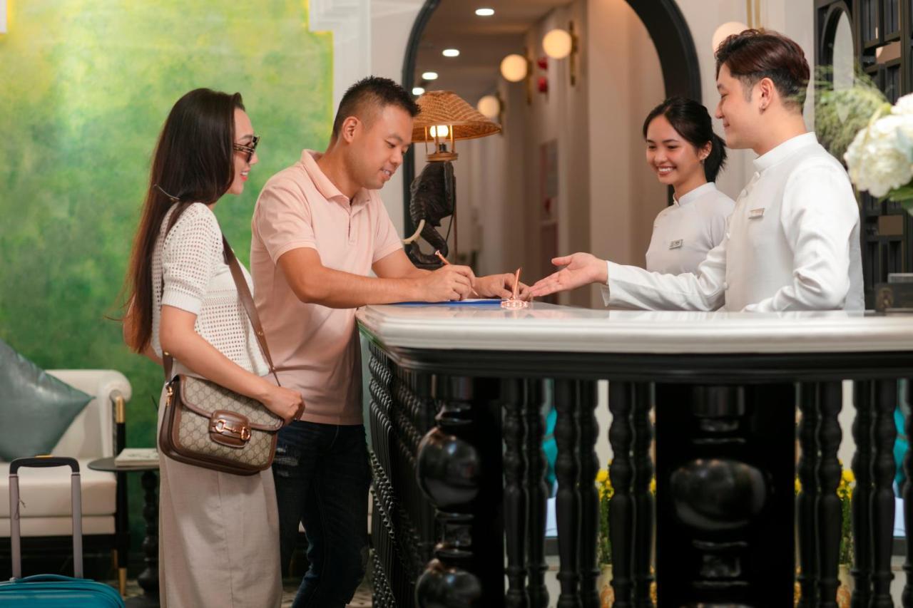 Hotel De Rond Hanoi Dış mekan fotoğraf