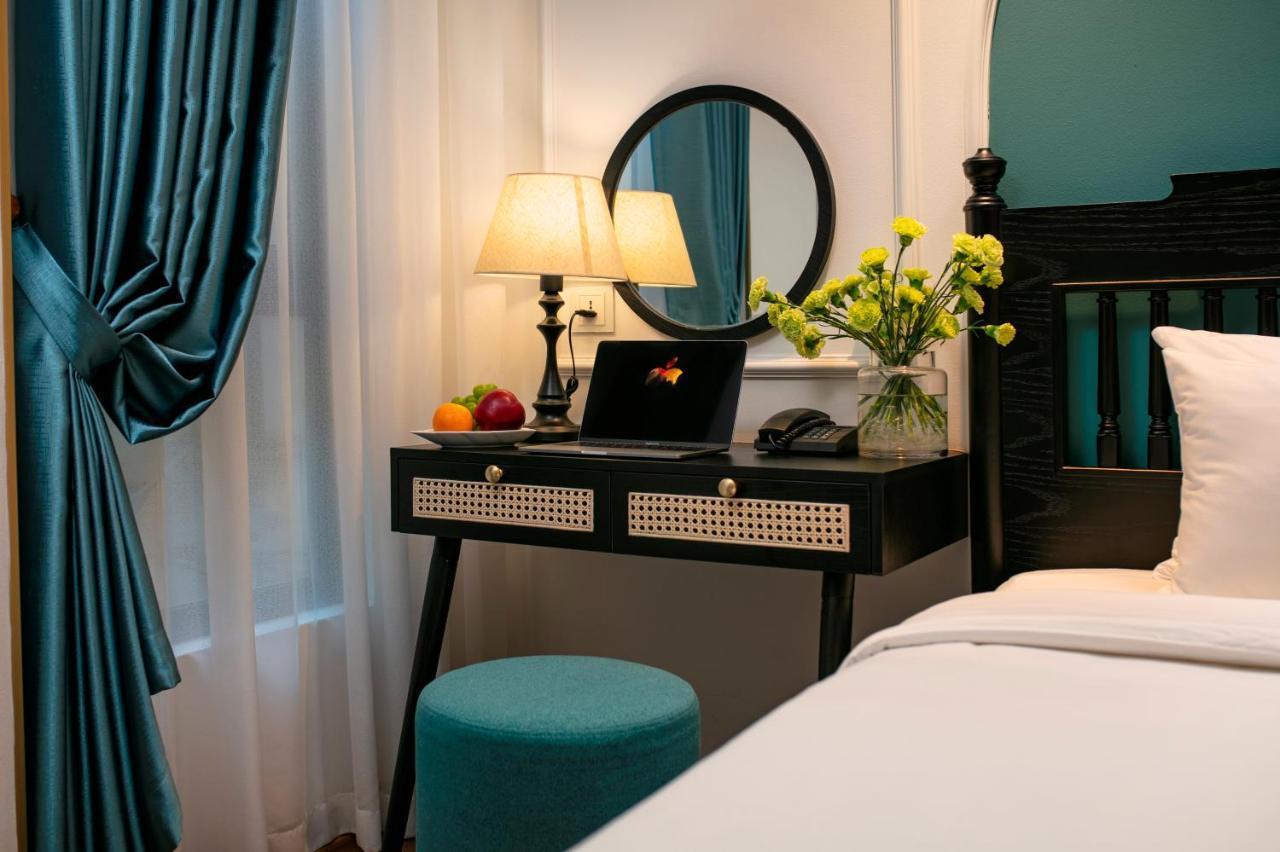 Hotel De Rond Hanoi Dış mekan fotoğraf