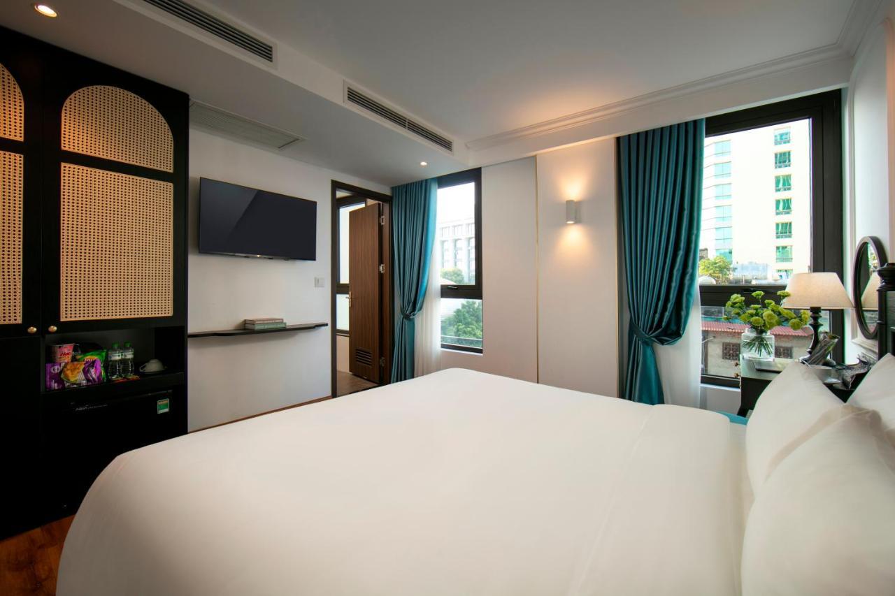 Hotel De Rond Hanoi Dış mekan fotoğraf