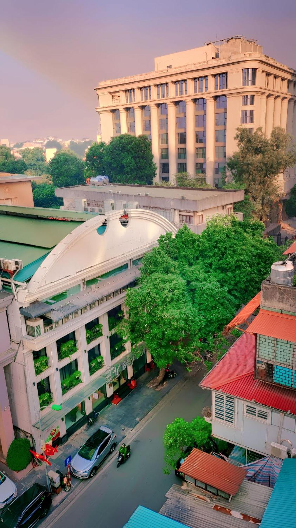 Hotel De Rond Hanoi Dış mekan fotoğraf