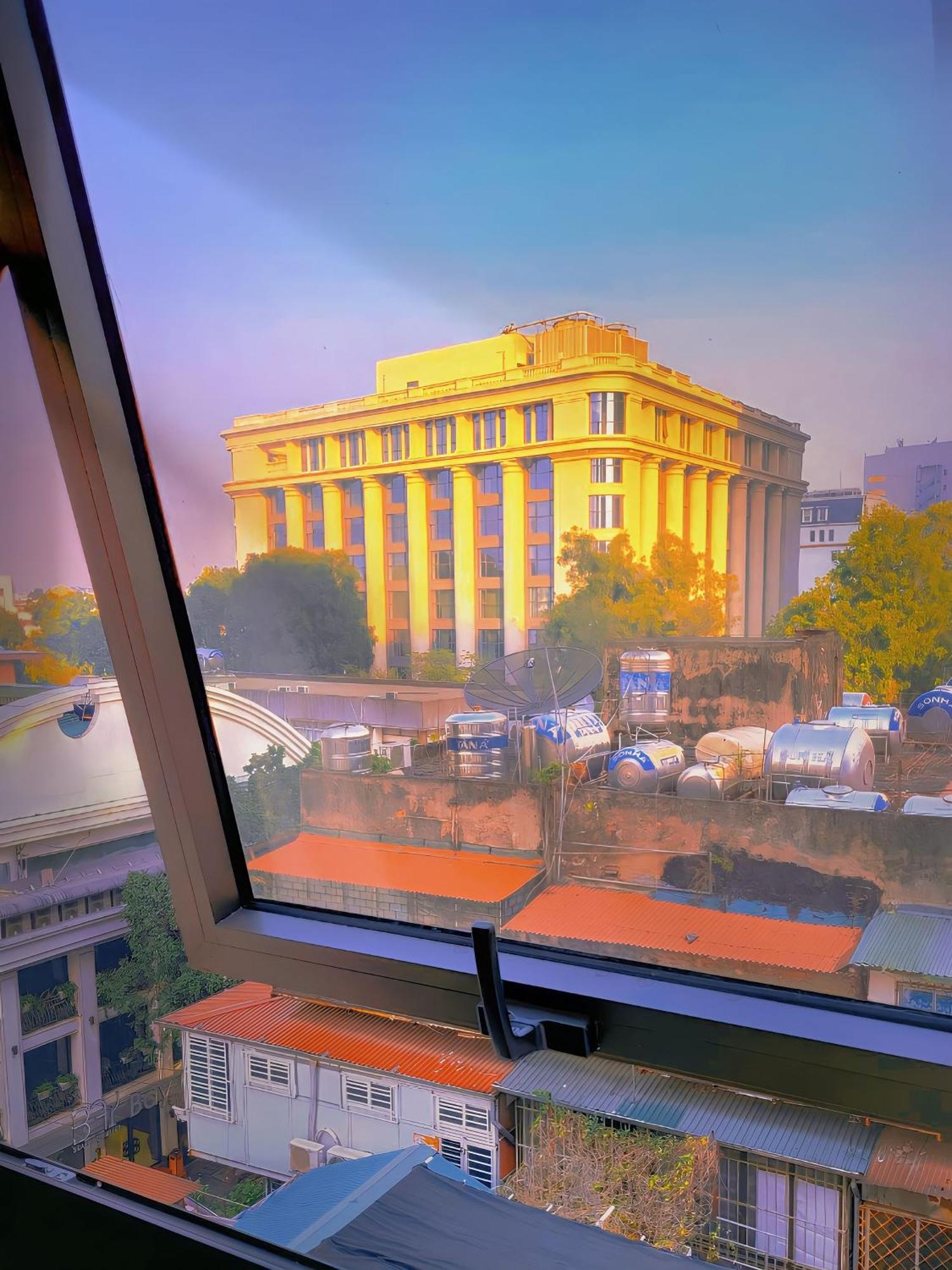 Hotel De Rond Hanoi Dış mekan fotoğraf