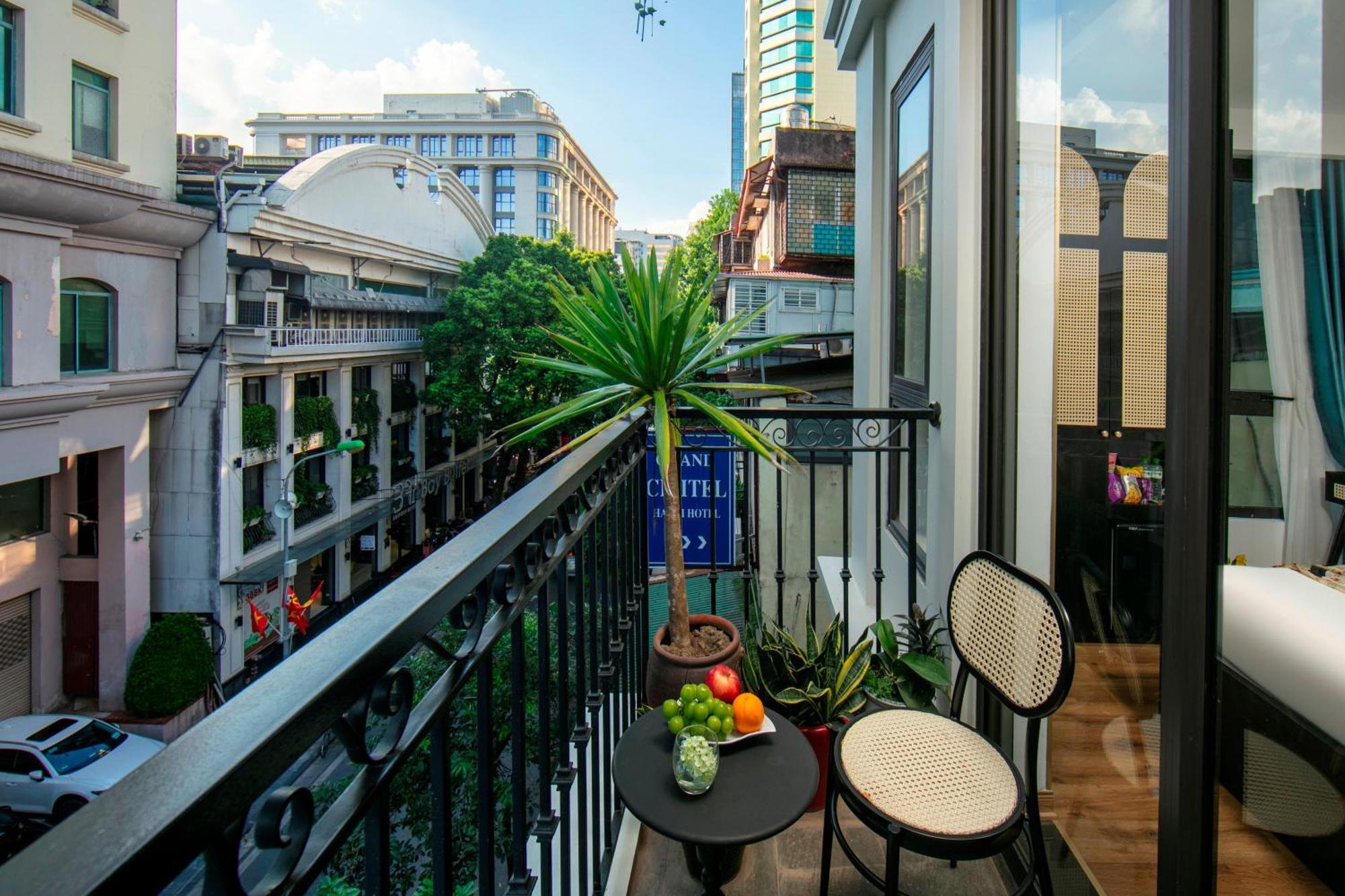 Hotel De Rond Hanoi Dış mekan fotoğraf