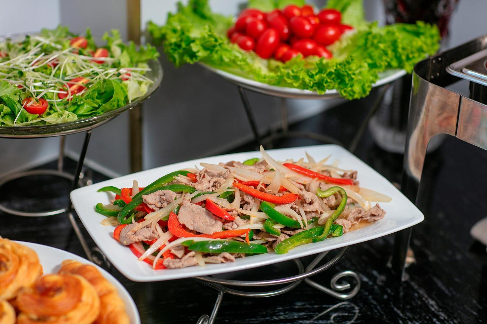 Hotel De Rond Hanoi Dış mekan fotoğraf