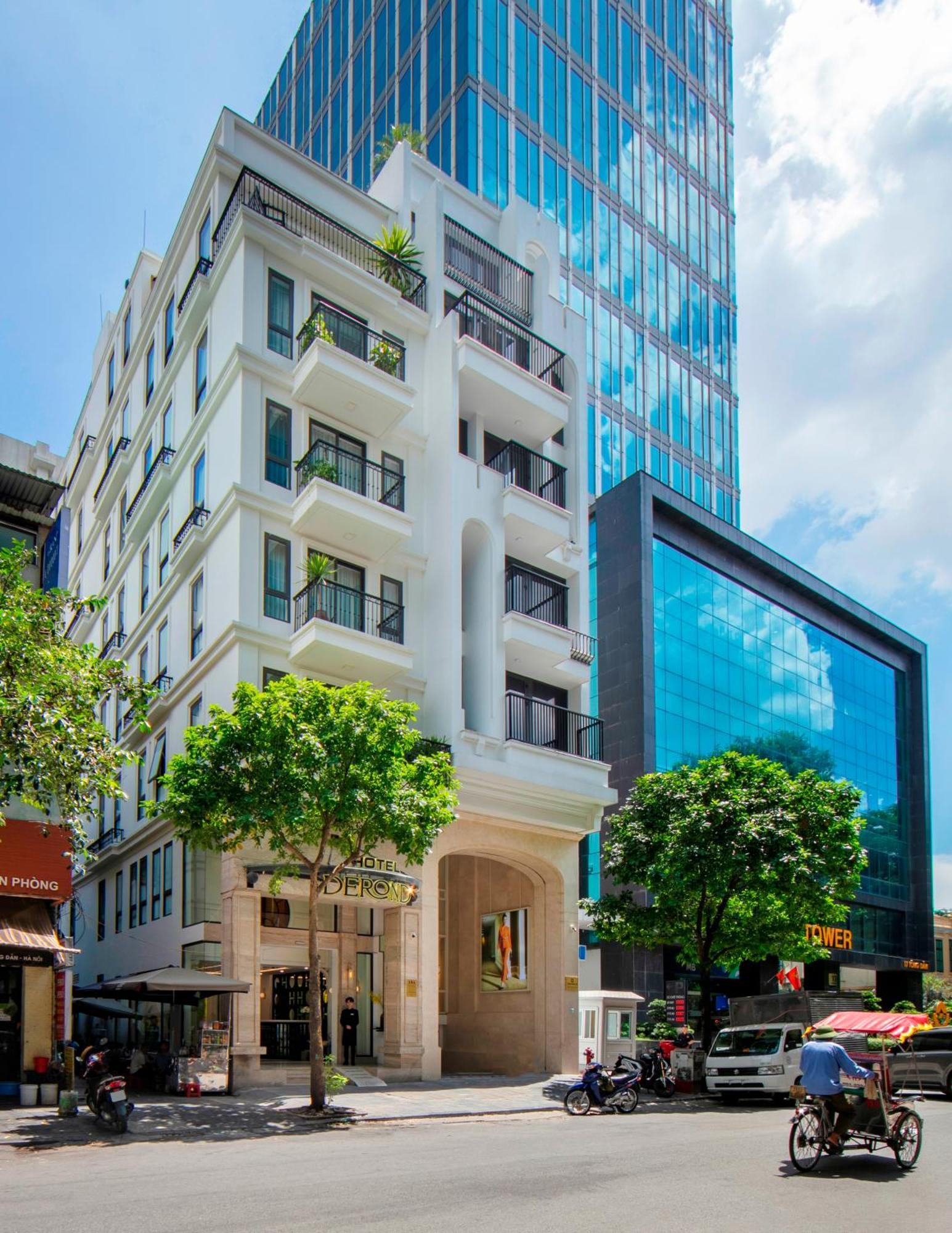 Hotel De Rond Hanoi Dış mekan fotoğraf