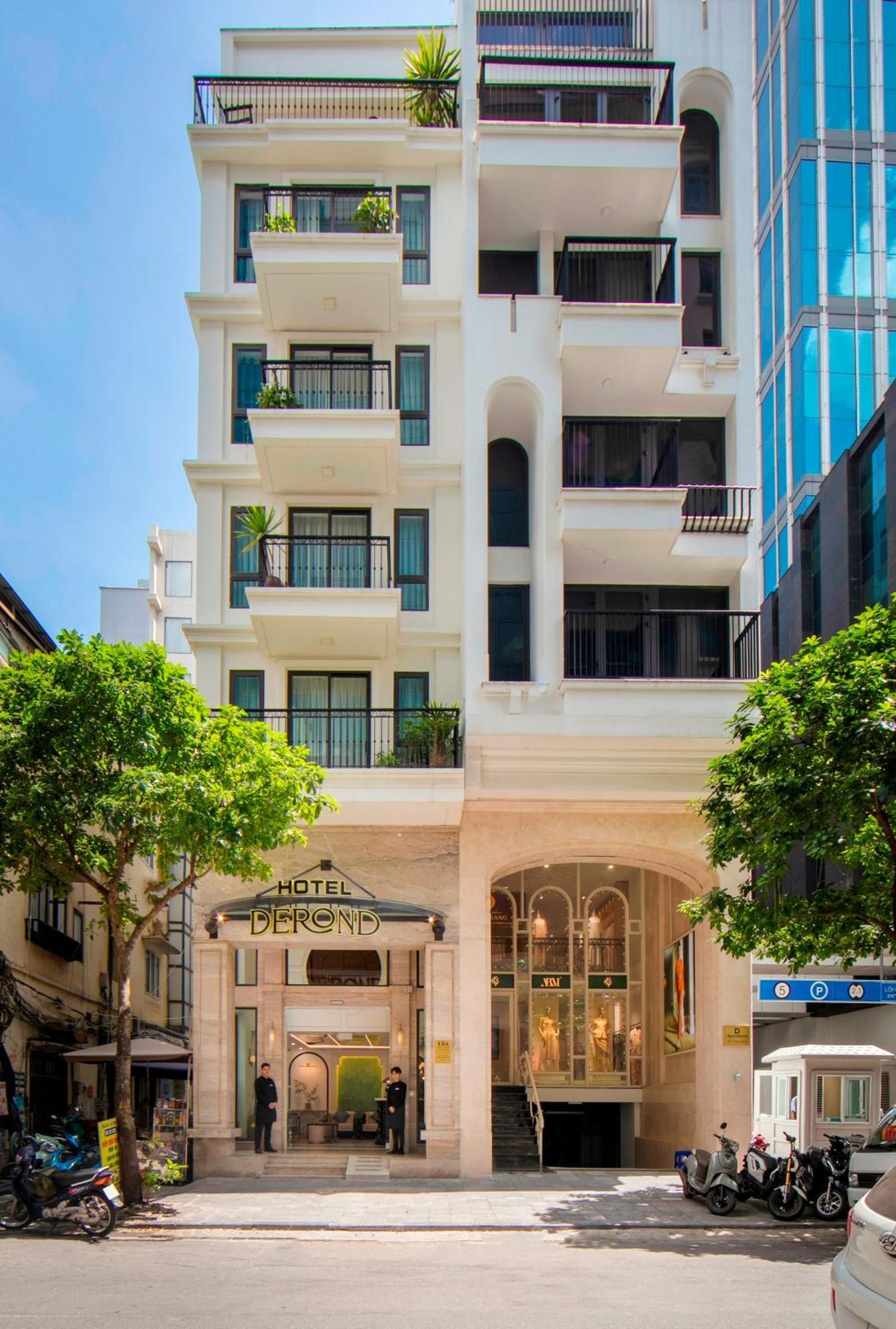Hotel De Rond Hanoi Dış mekan fotoğraf