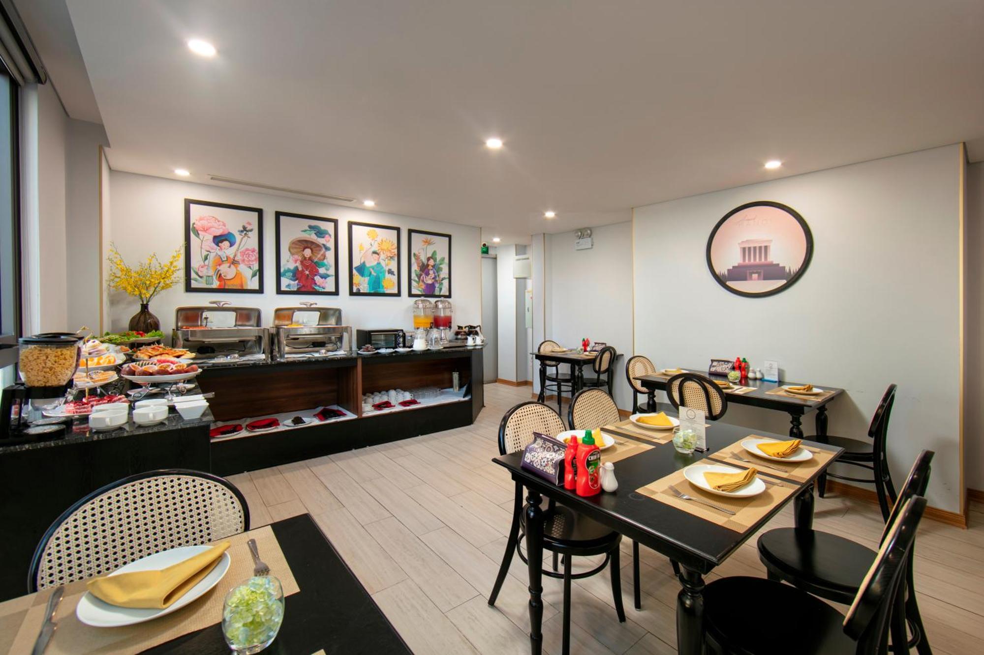 Hotel De Rond Hanoi Dış mekan fotoğraf