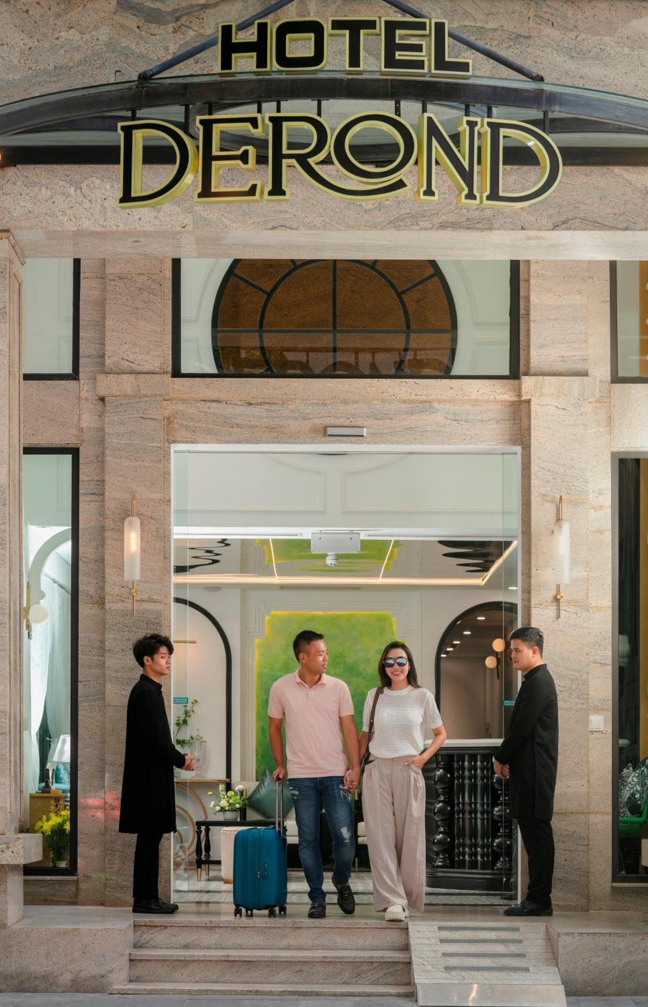 Hotel De Rond Hanoi Dış mekan fotoğraf