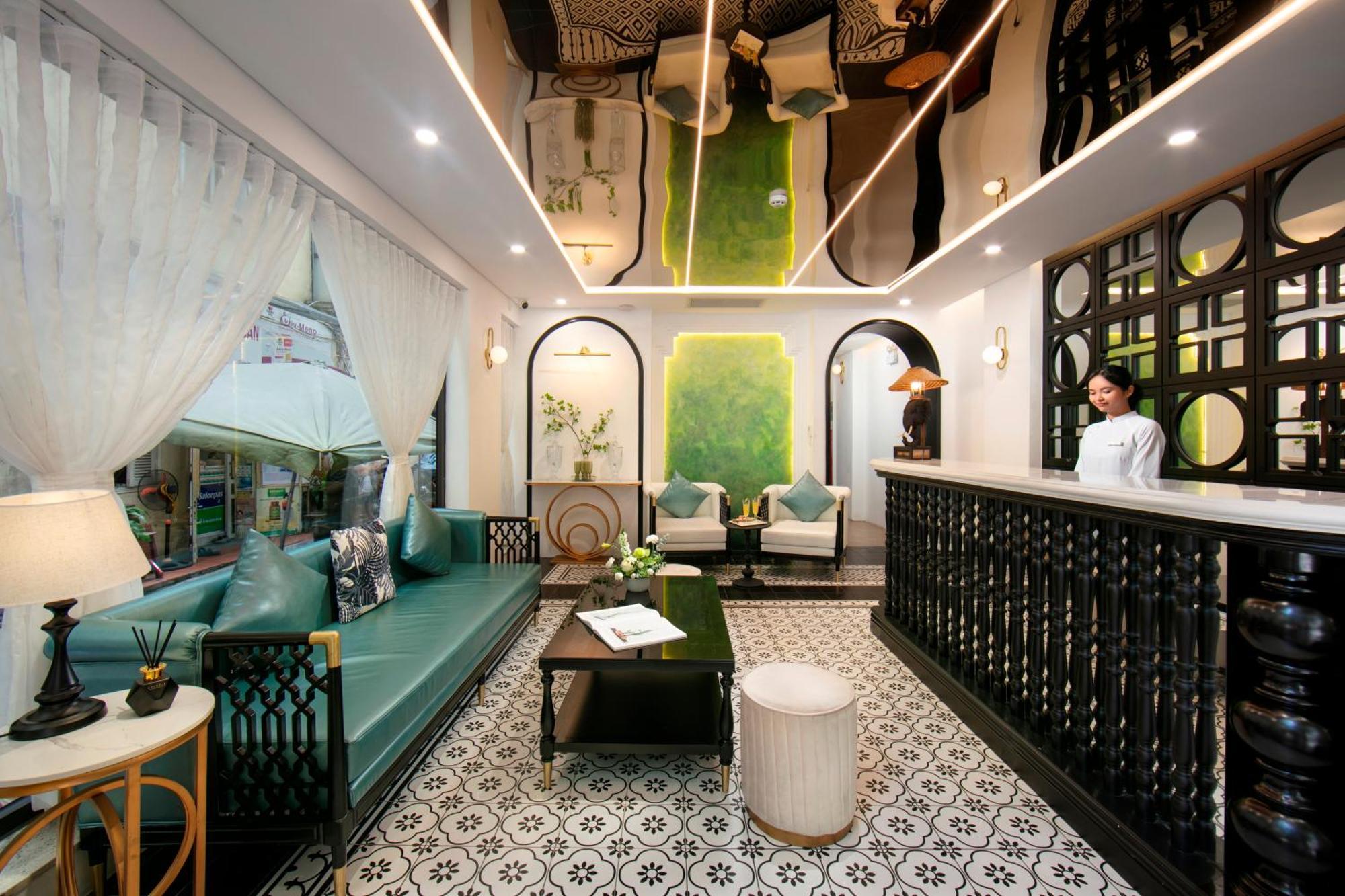 Hotel De Rond Hanoi Dış mekan fotoğraf