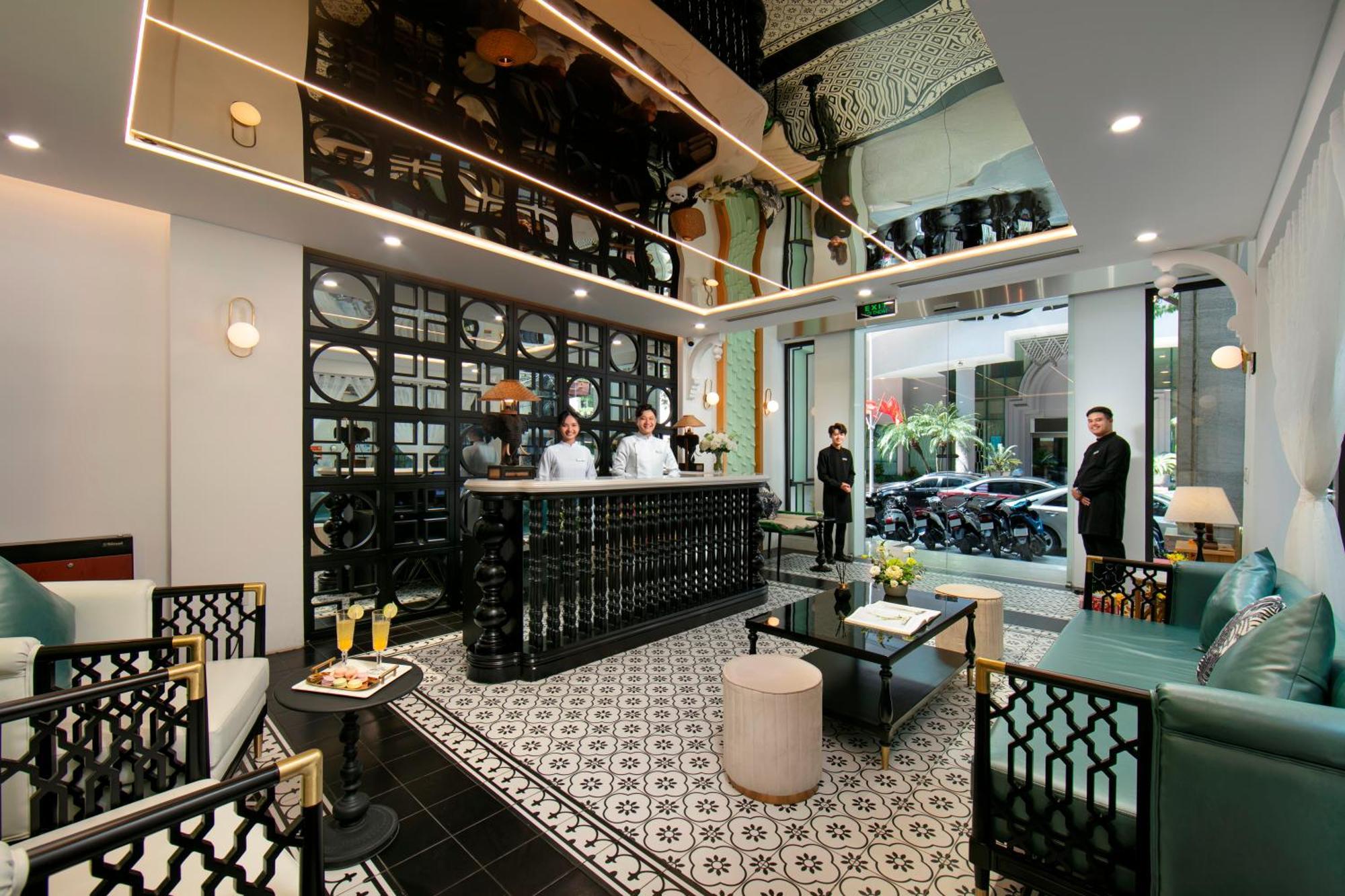 Hotel De Rond Hanoi Dış mekan fotoğraf